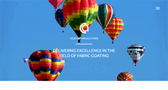 Desktop Screenshot of coatingapplications.co.uk